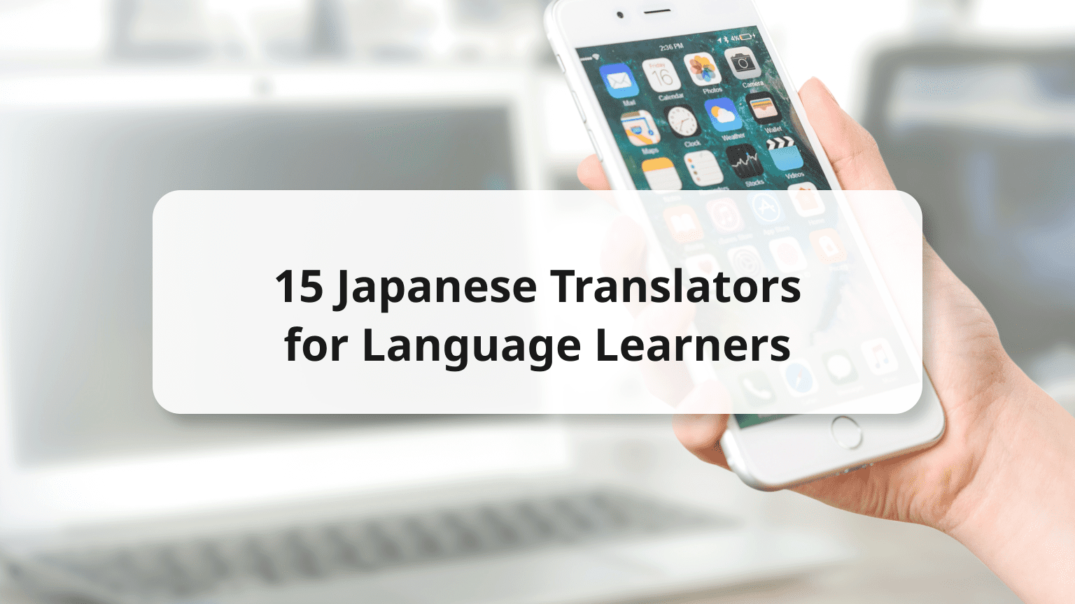 best translator app for japanese