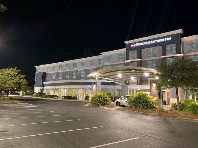 best western premier i-95 savannah airport