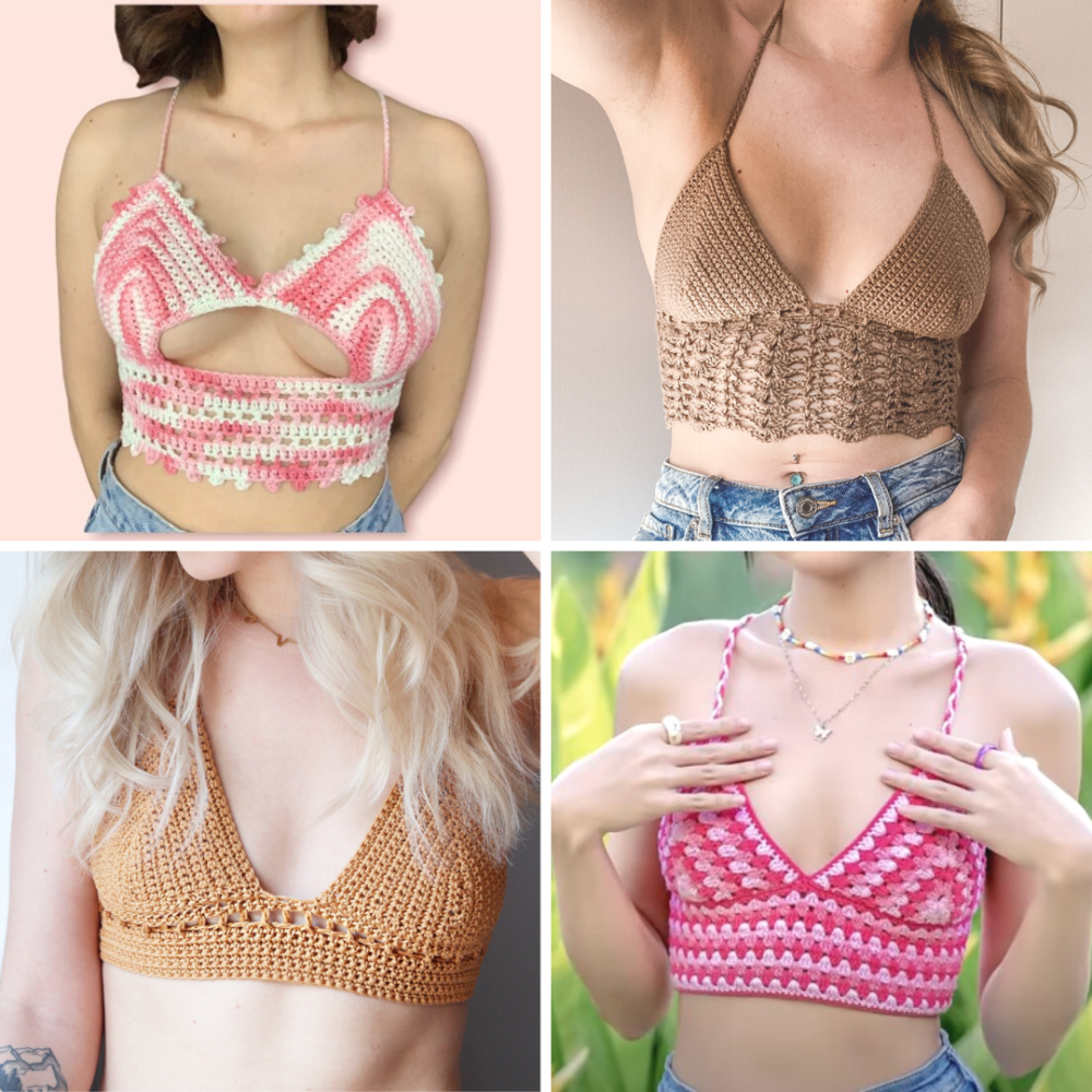 best yarn for bralette