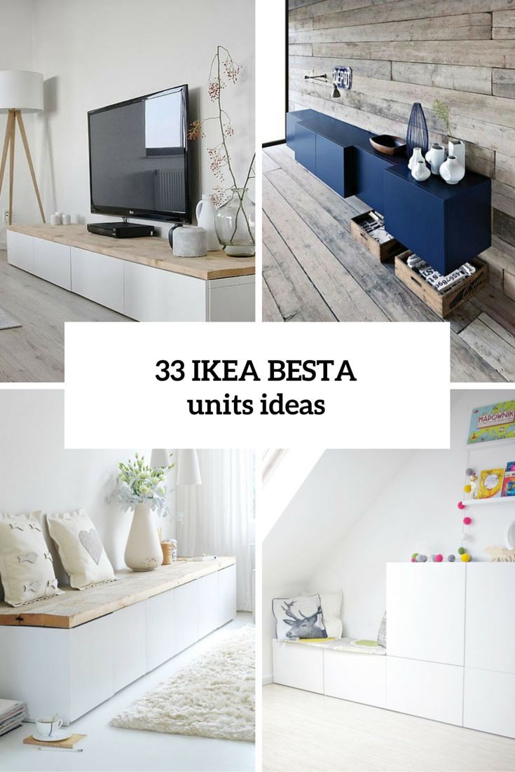 besta ikea ideas