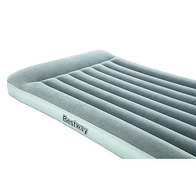 bestway airbed with built in pump