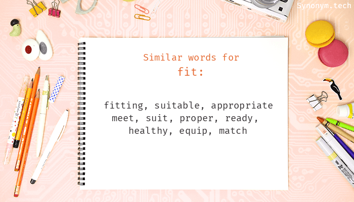 better fit synonym