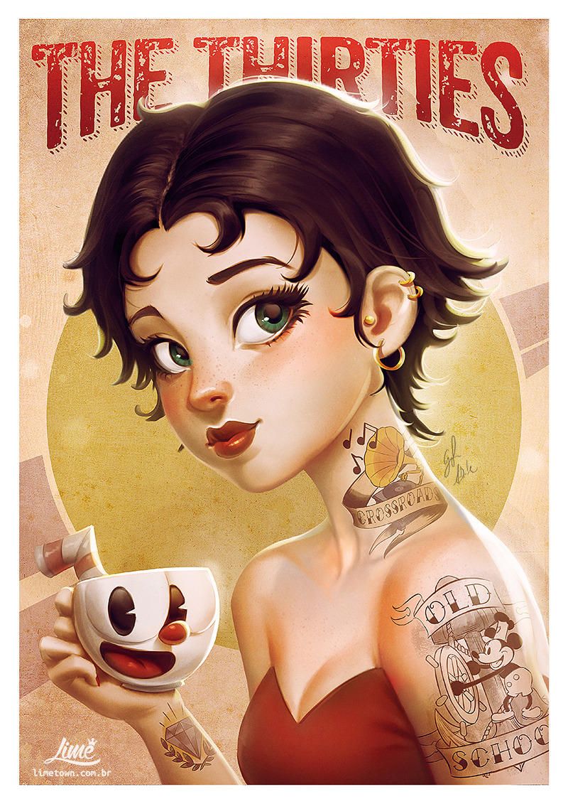 betty boop art