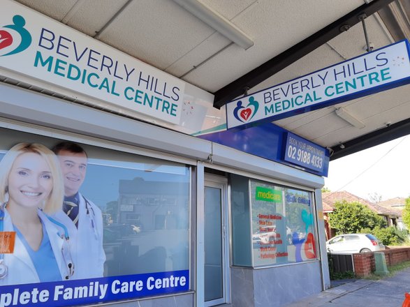 beverly hills family medical centre