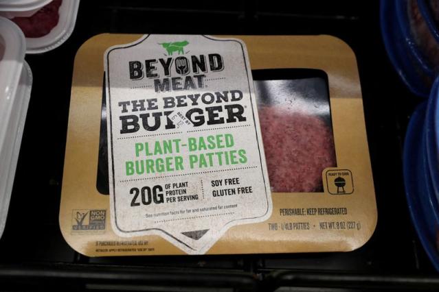 beyond meat stock yahoo finance