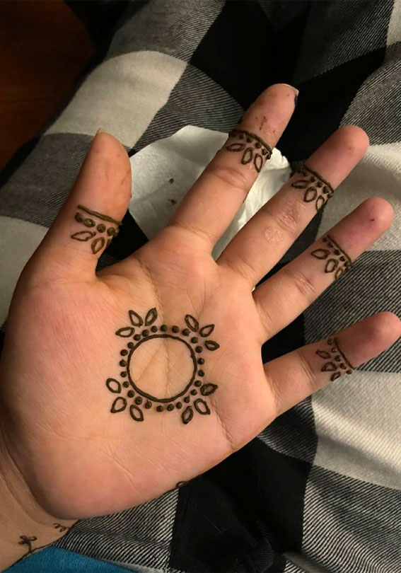 henna designs that are easy