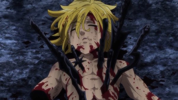 death of meliodas