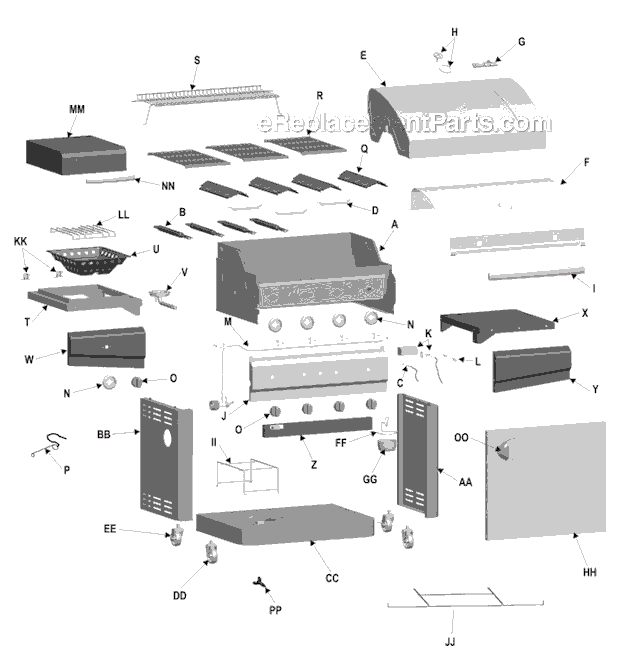 char broil canada parts