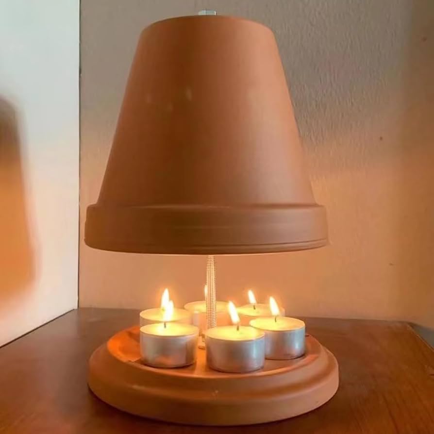 tea light candle heater