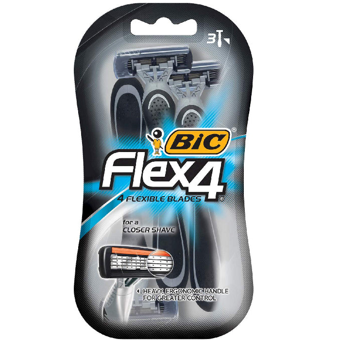 bic 4 blade razor