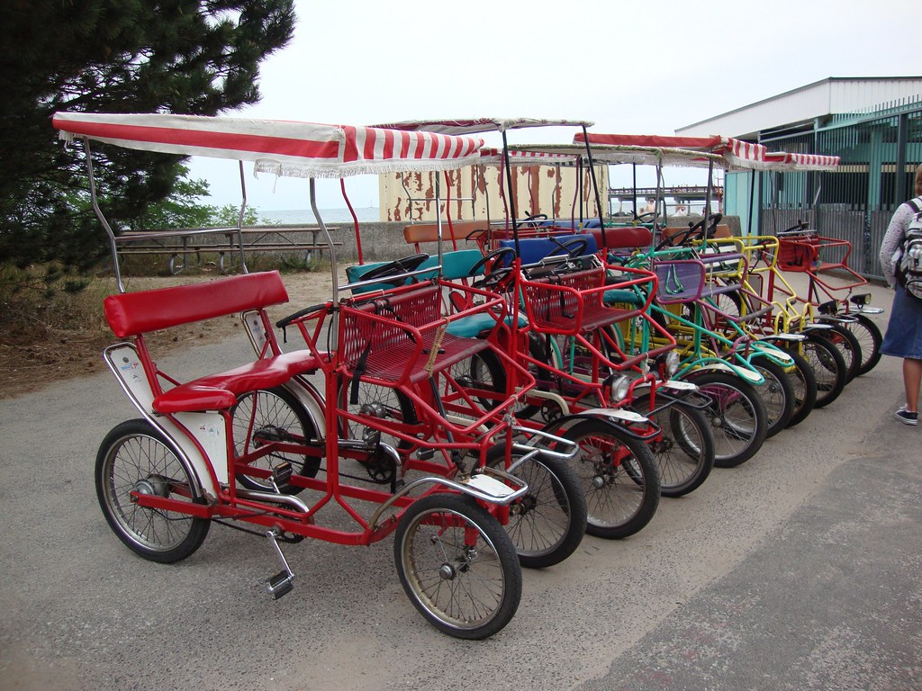 bicycle rental toronto island