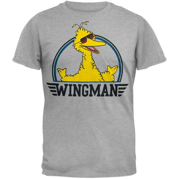 big bird tshirt