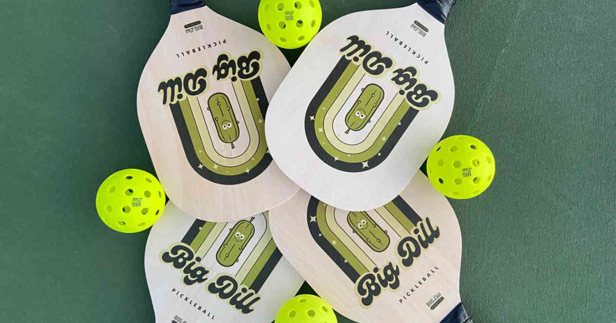 big dill pickleball