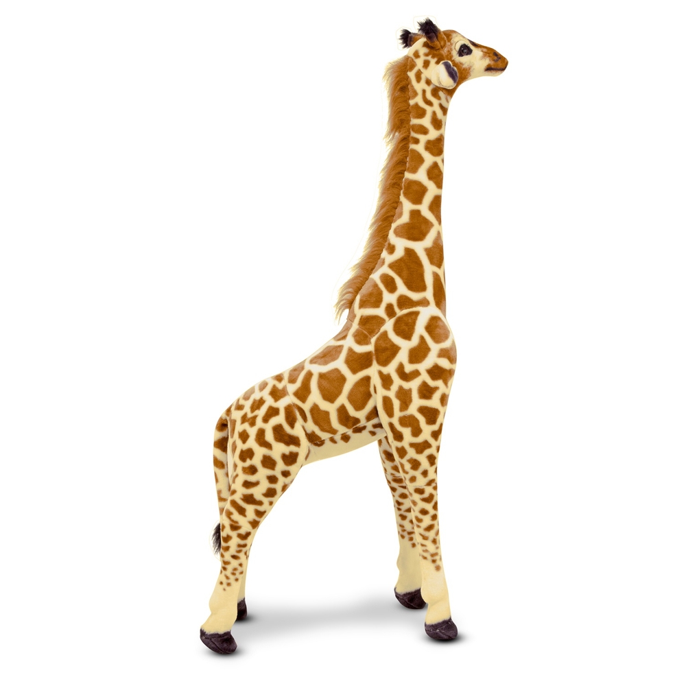 big giraffe soft toy