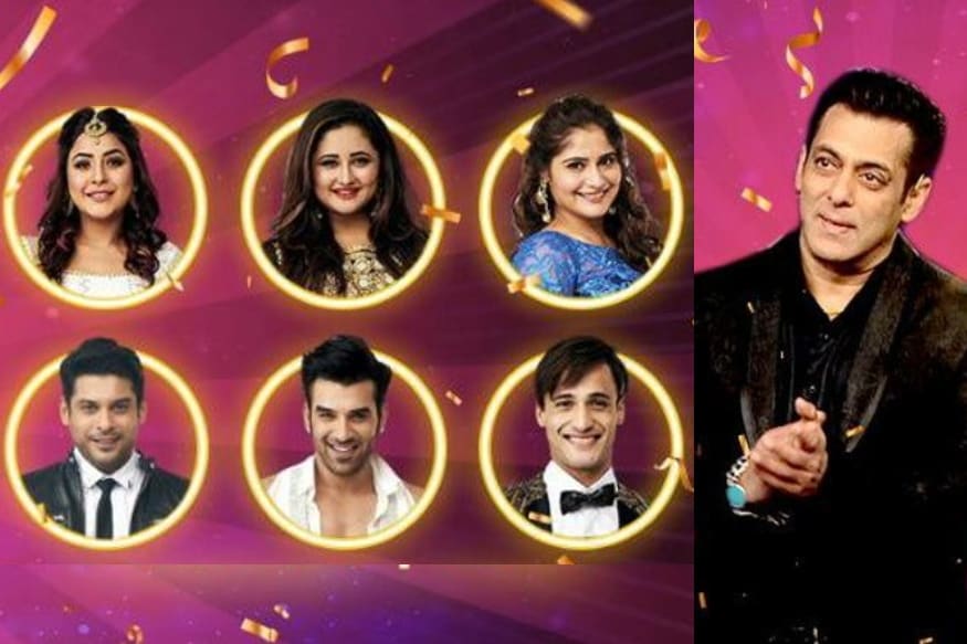 bigg boss 13 members