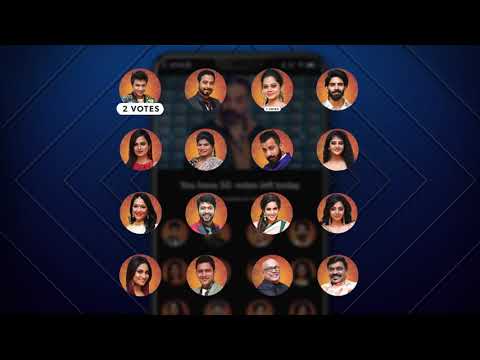 bigg boss 4 tamil vote hotstar result