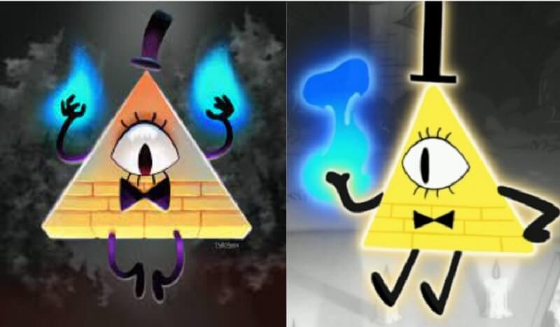 bill cipher voice changer