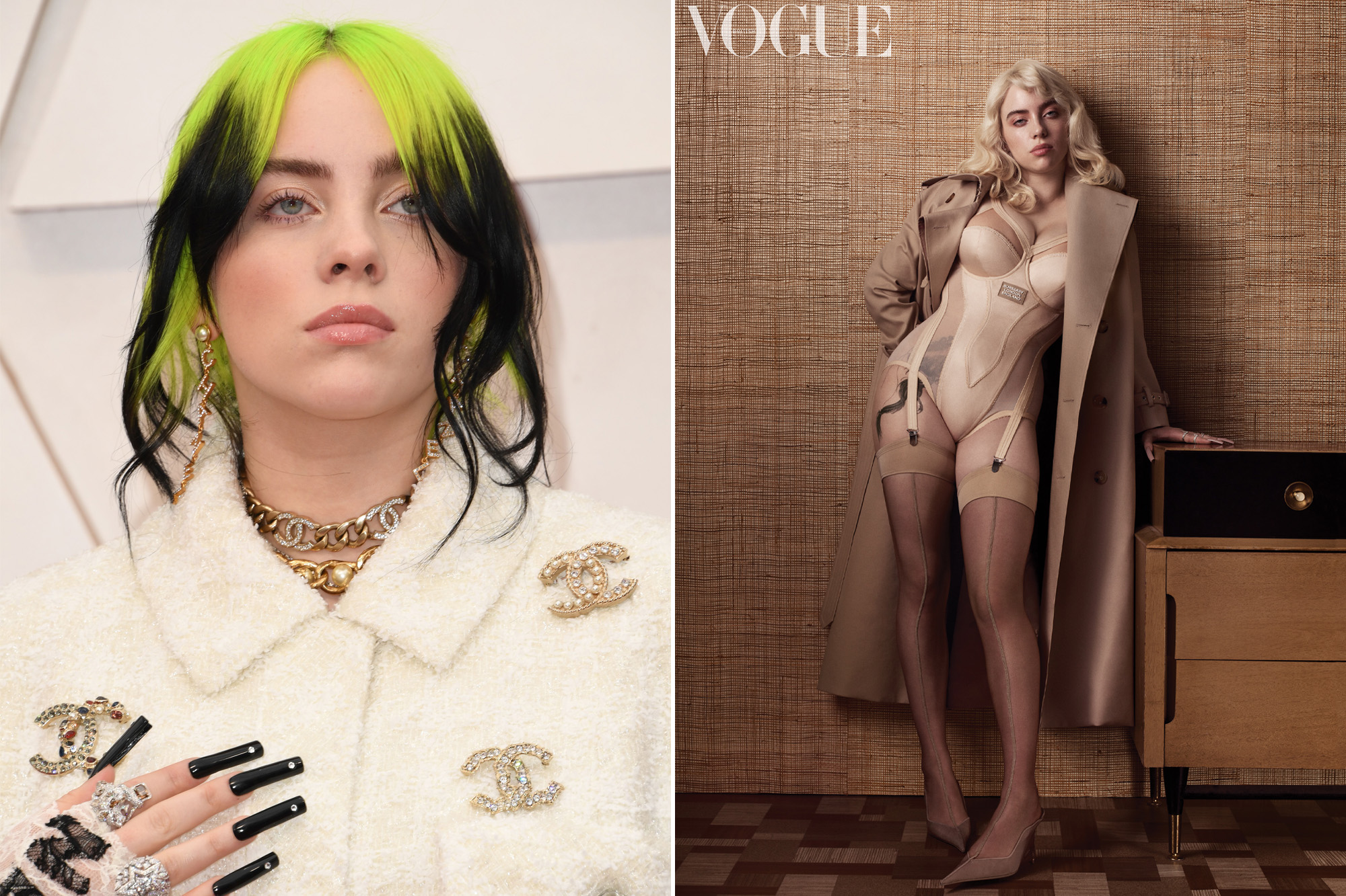 billie eilish nude photoshoot