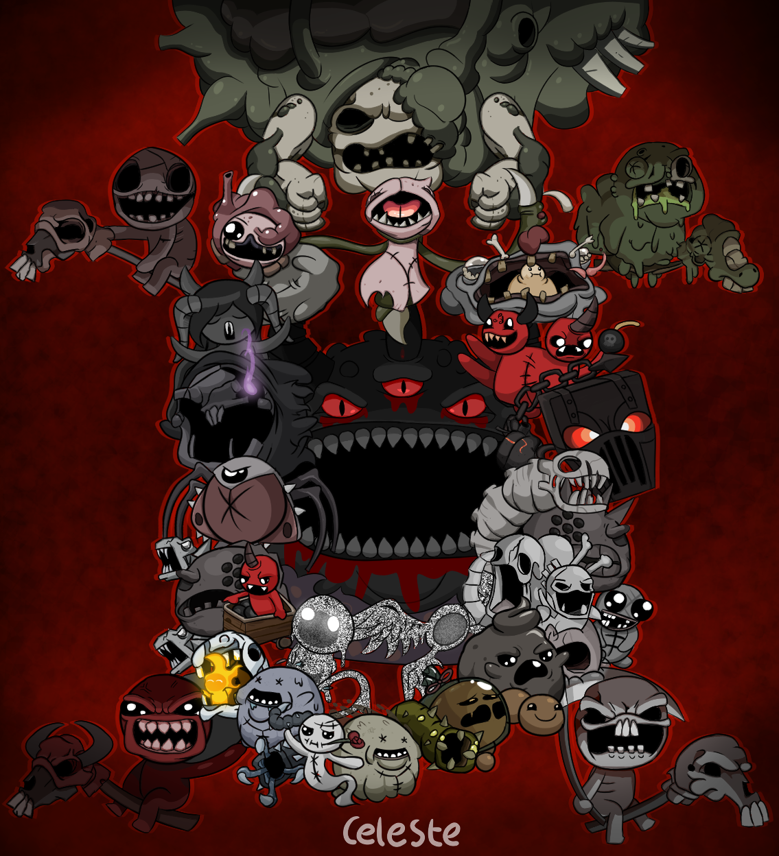 binding of isaac bosses