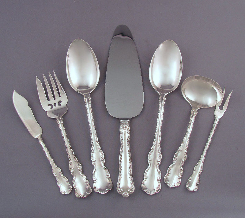 birks sterling flatware