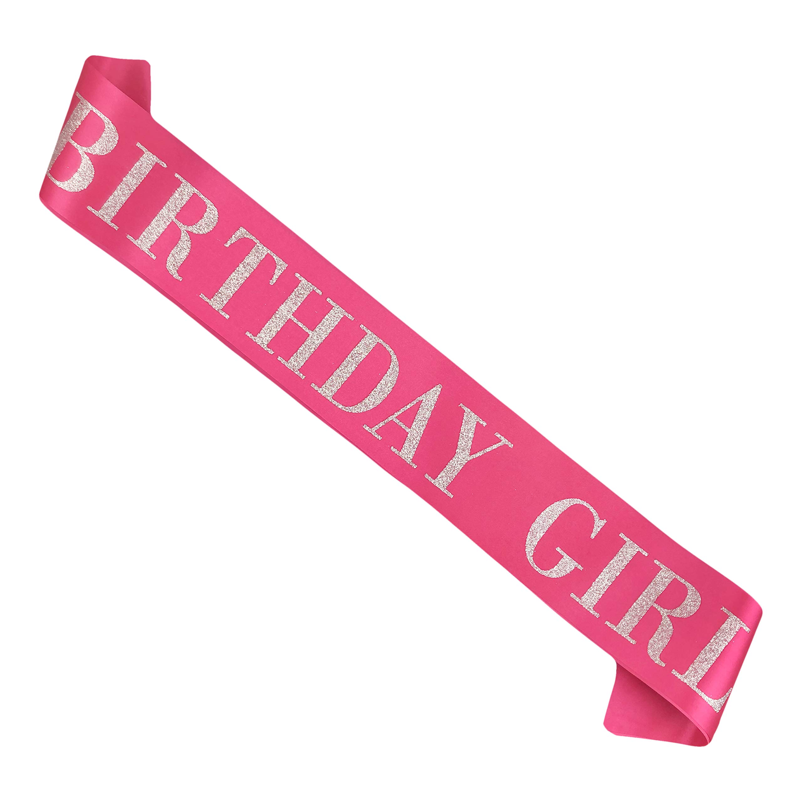 birthday girl sash