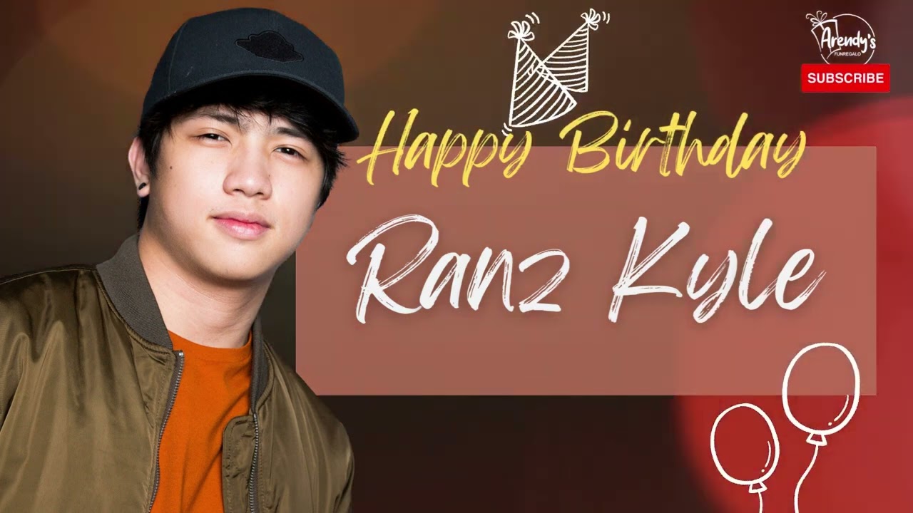 birthday of ranz kyle