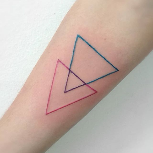 bisexual tattoo designs