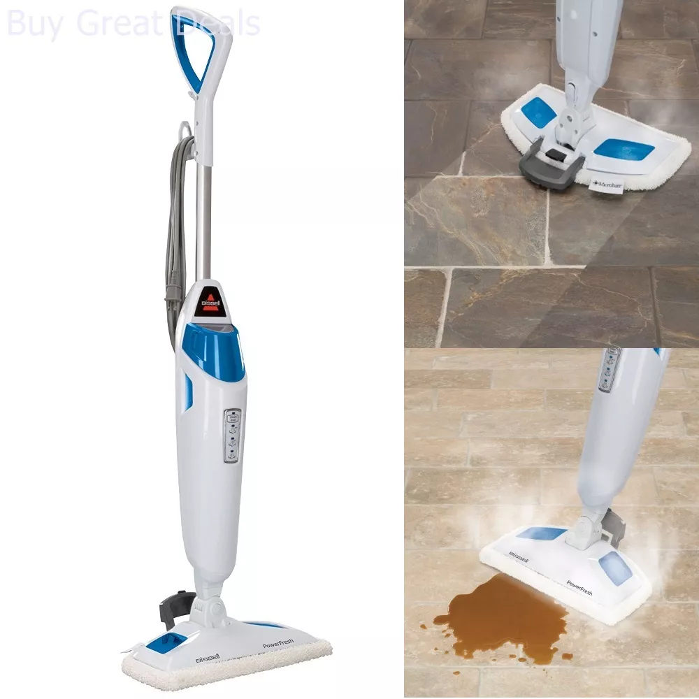 bissell power fresh steam mop