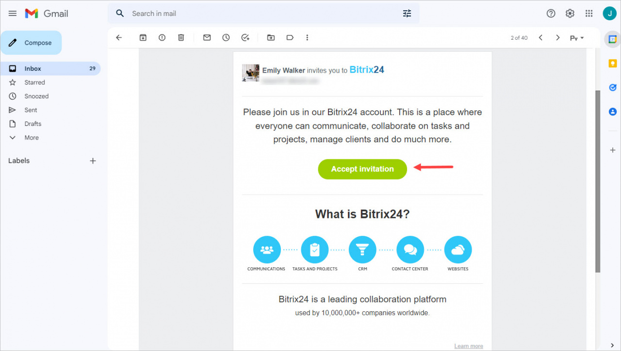 bitrix24 login