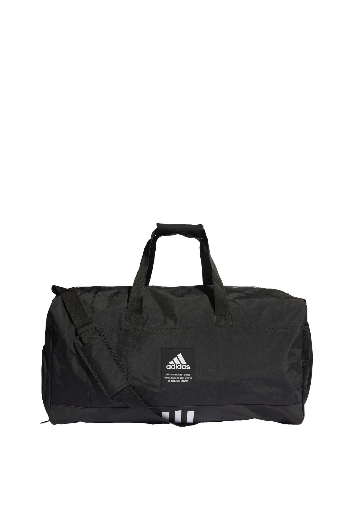 black adidas gym bag