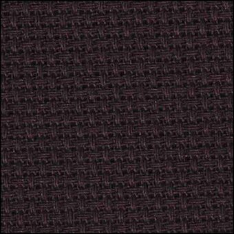 black aida cloth 14 count