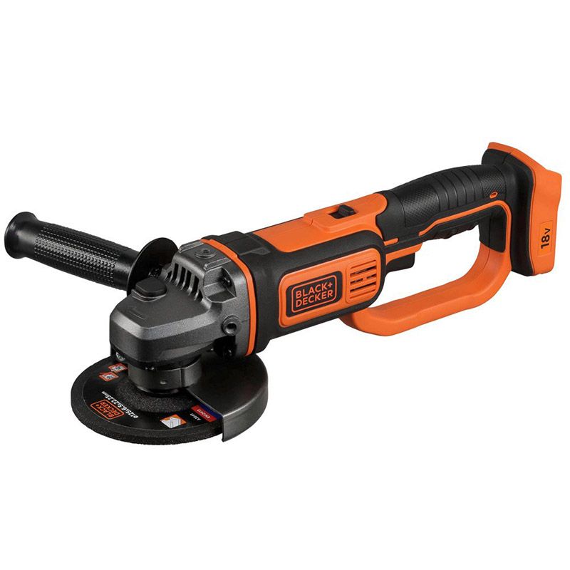 black and decker cordless angle grinder