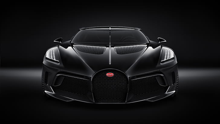 black bugatti wallpaper