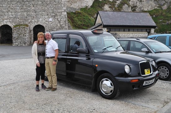 black cab tours belfast paddy