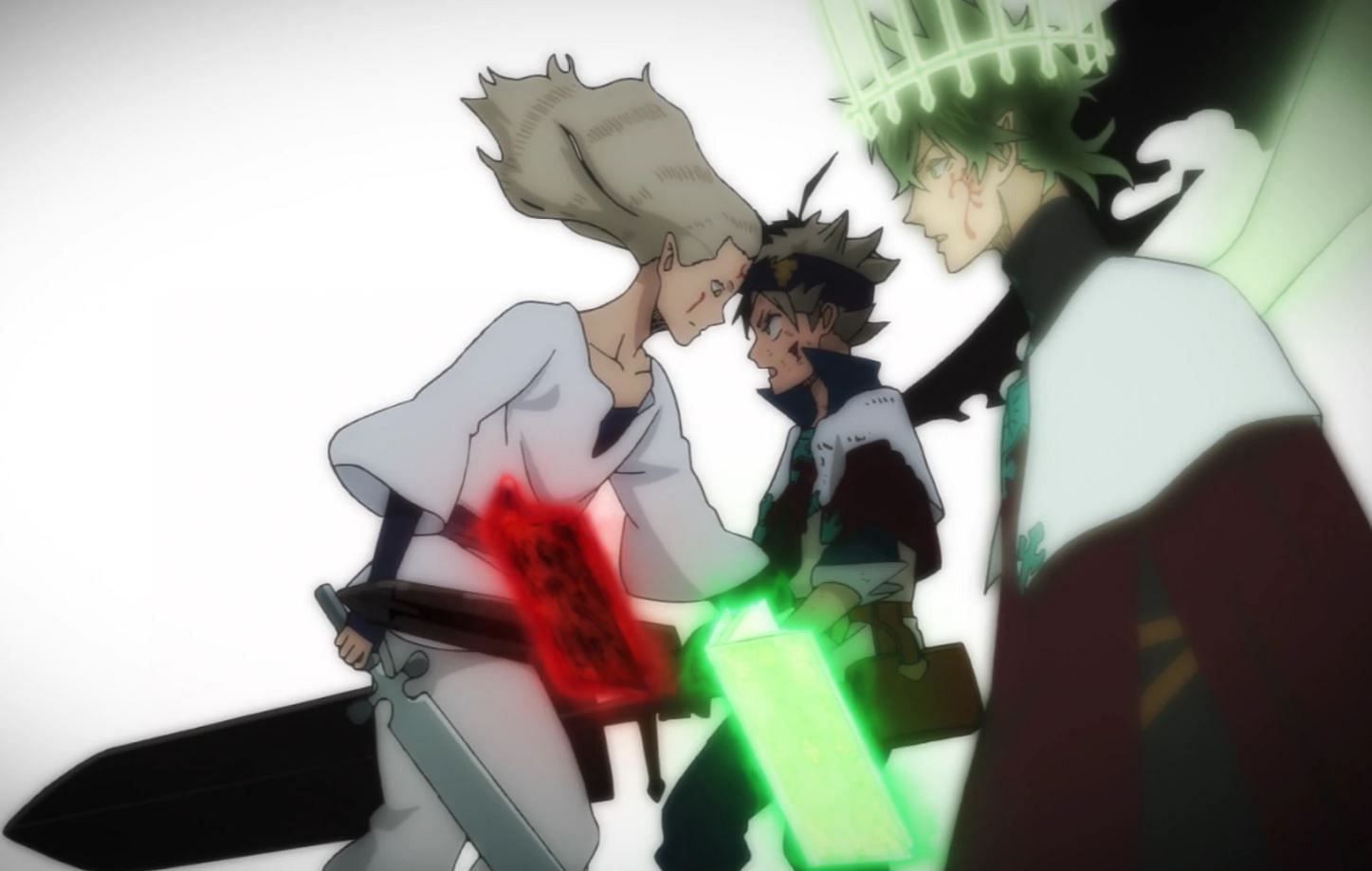 black clover arcs in order