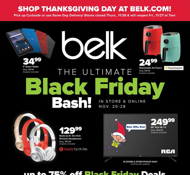 black friday circulars