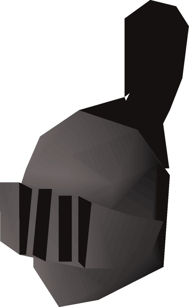 black full helm osrs