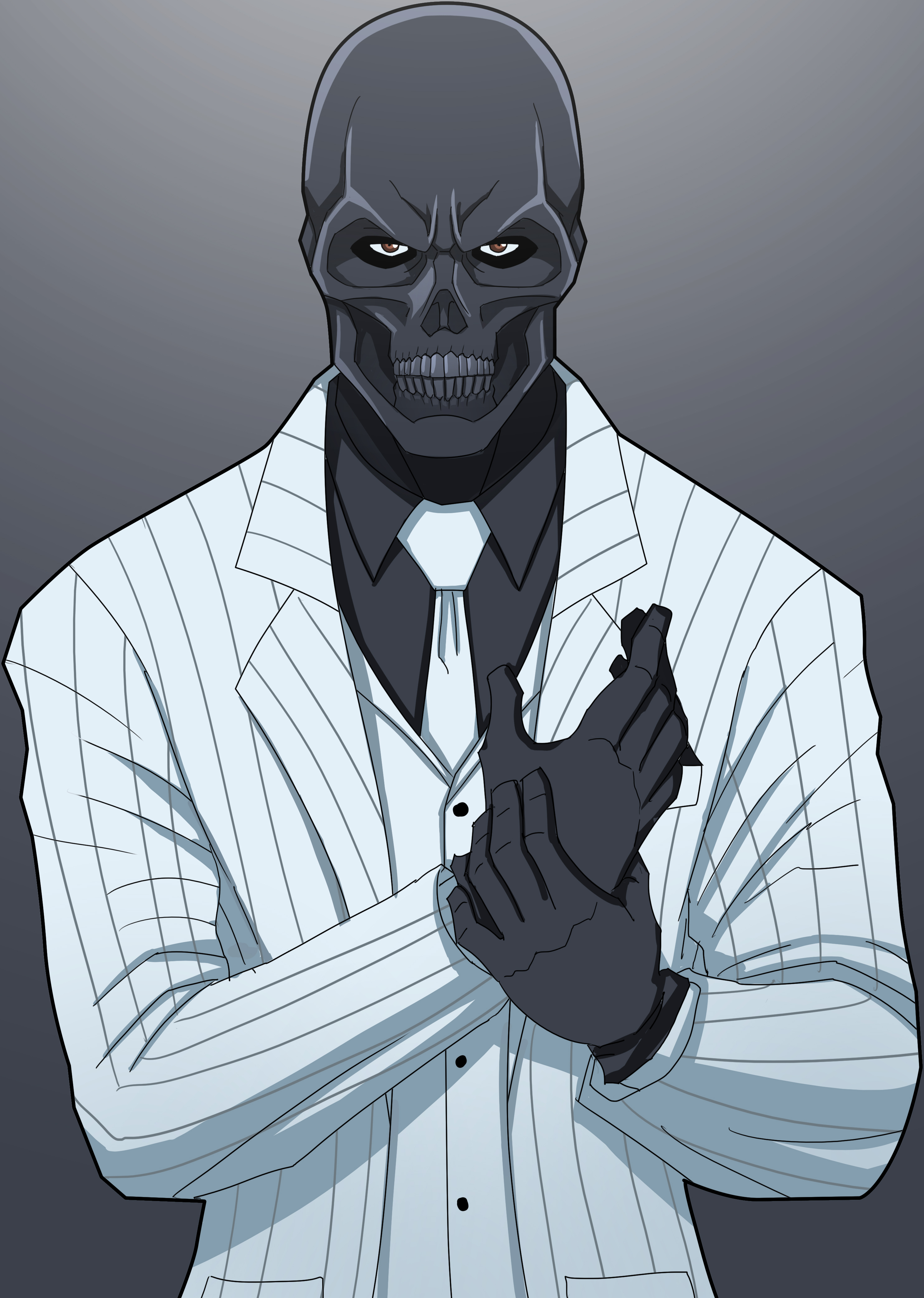 black mask dc universe