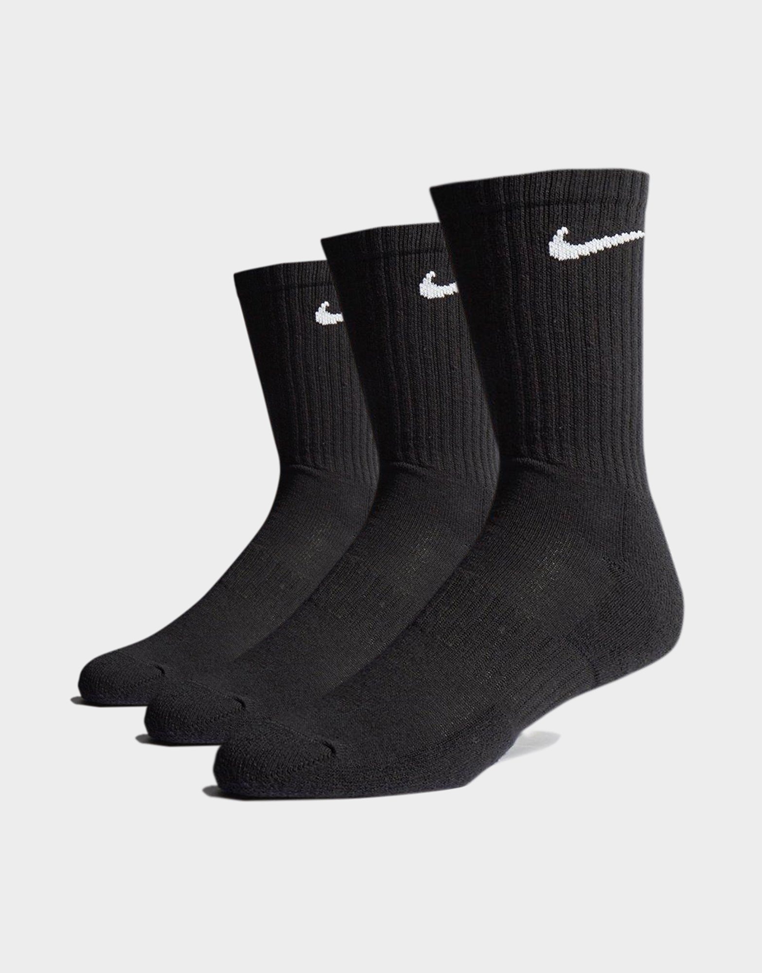 black nike socks