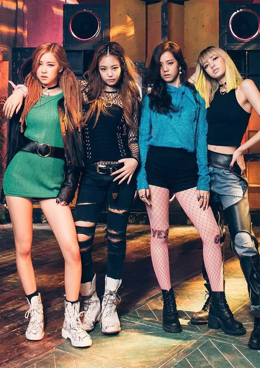 blackpink kpop poster