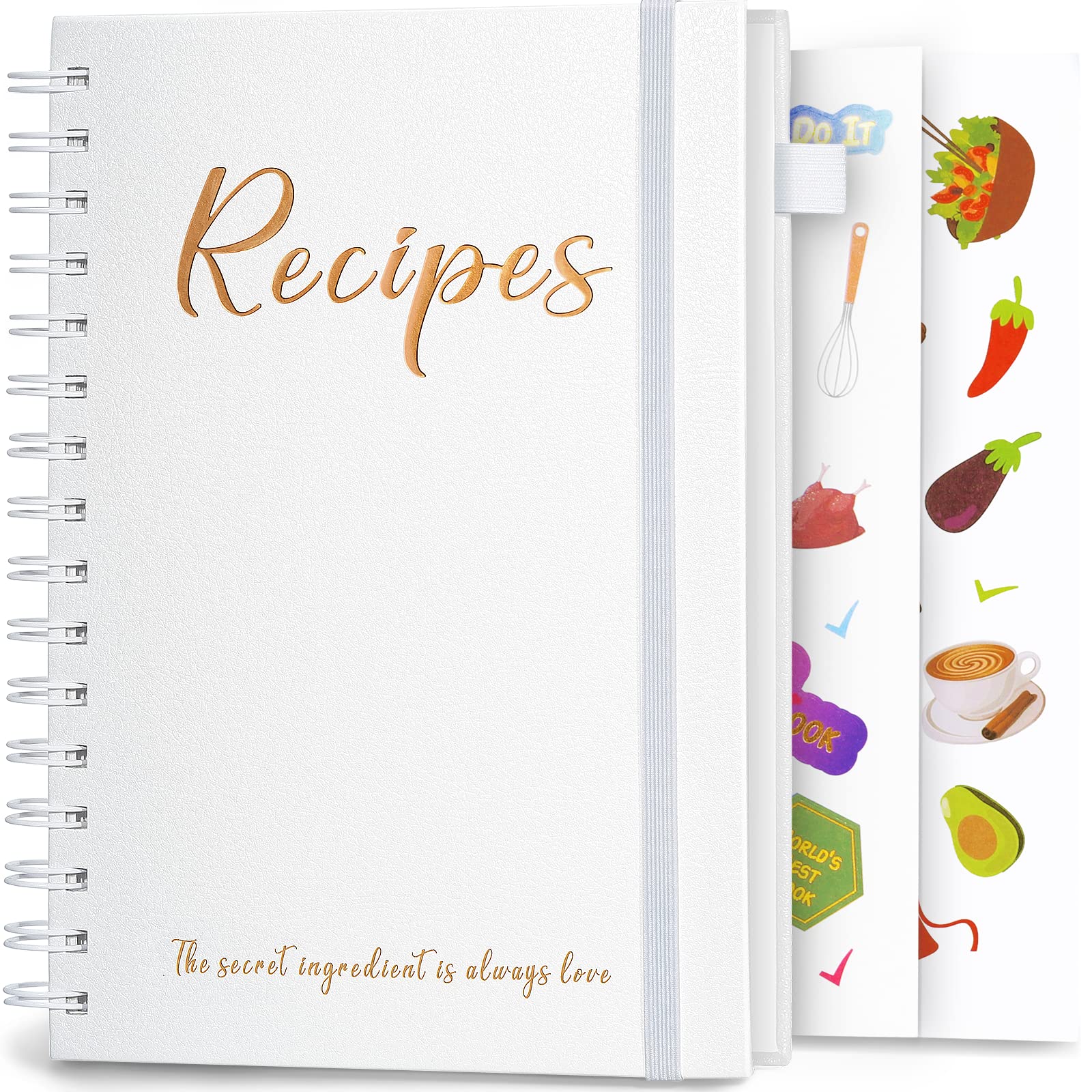 blank recipe book