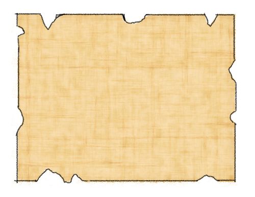 blank treasure map template