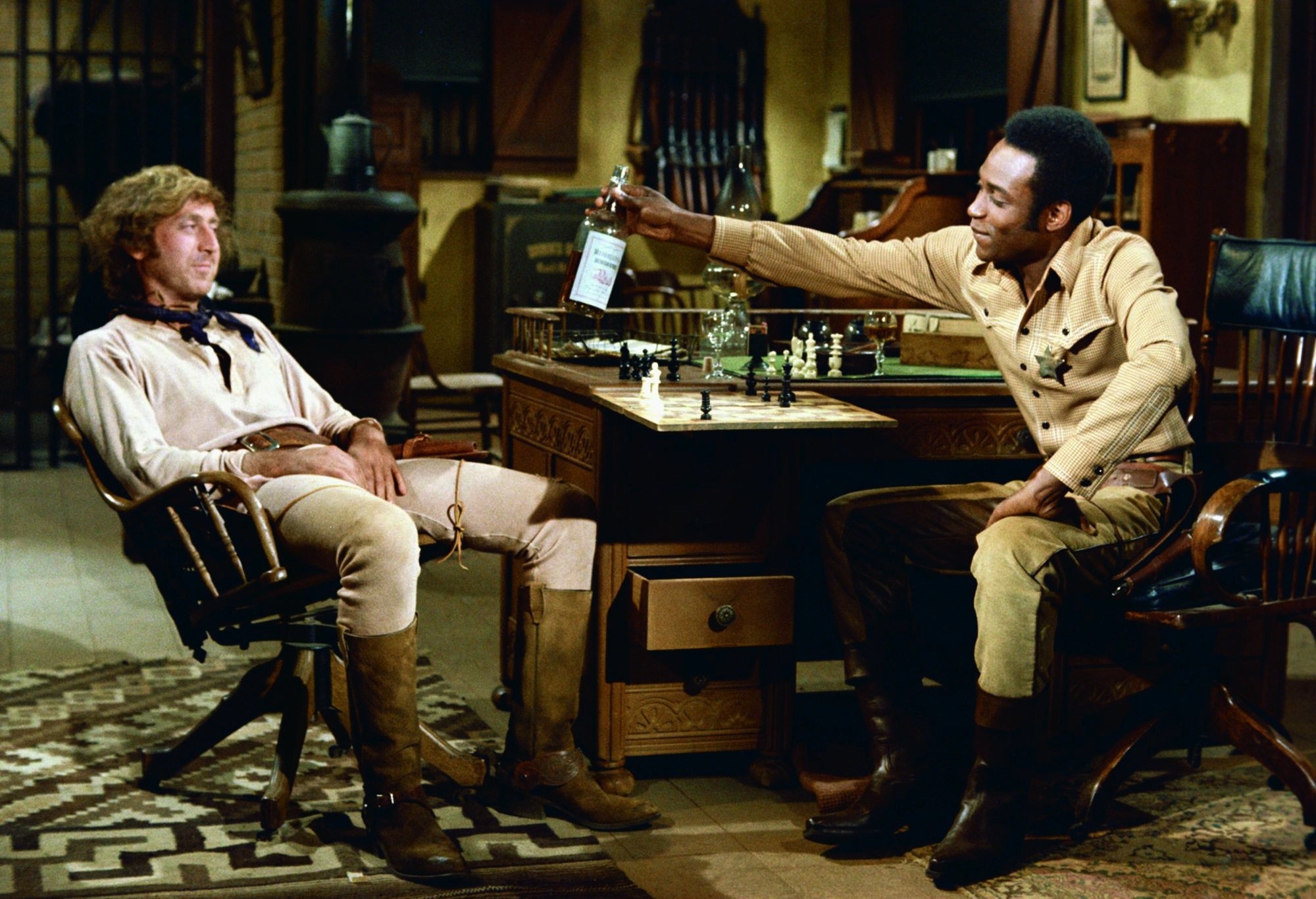 blazing saddles imdb