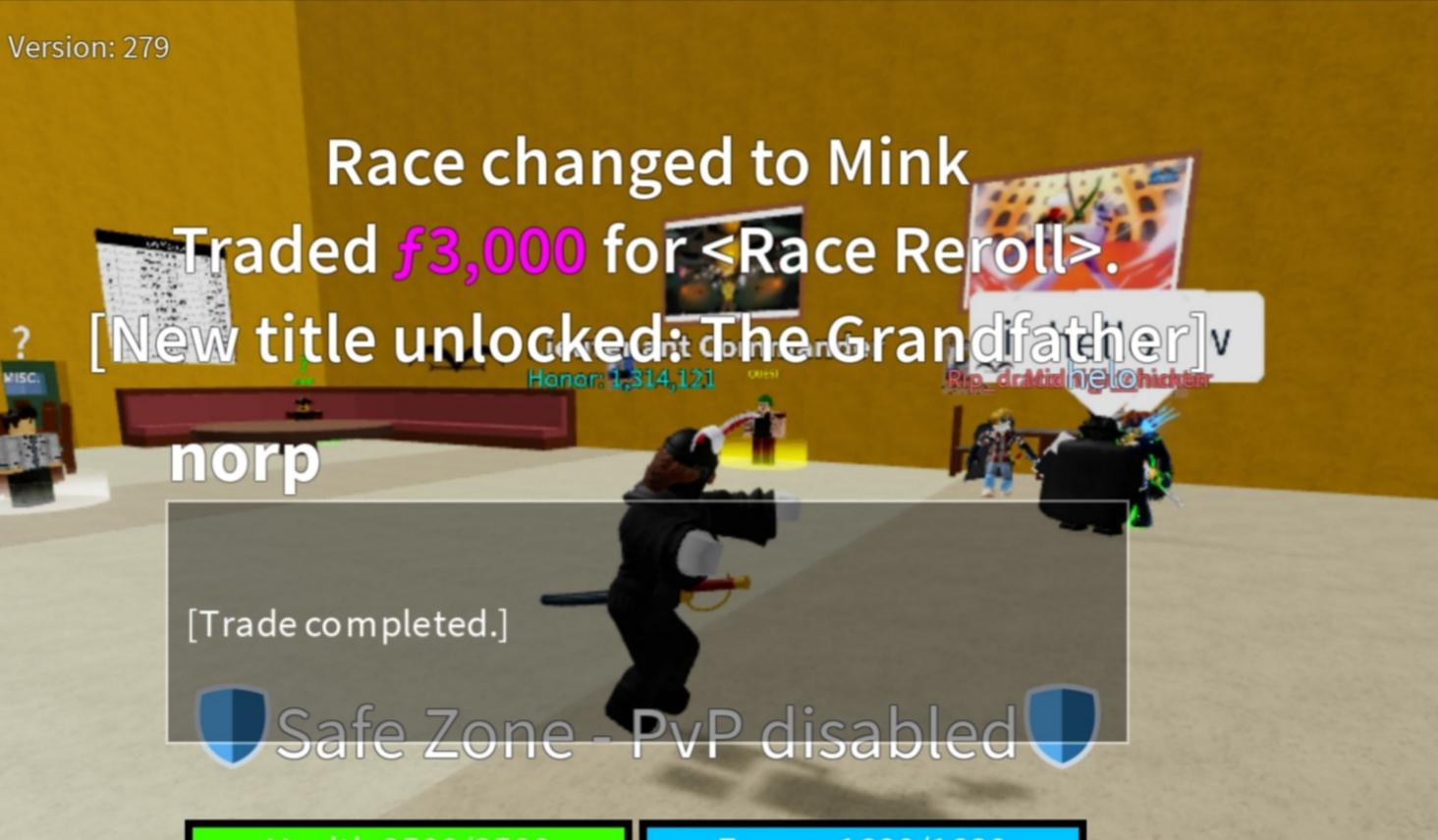 blox fruit race reroll