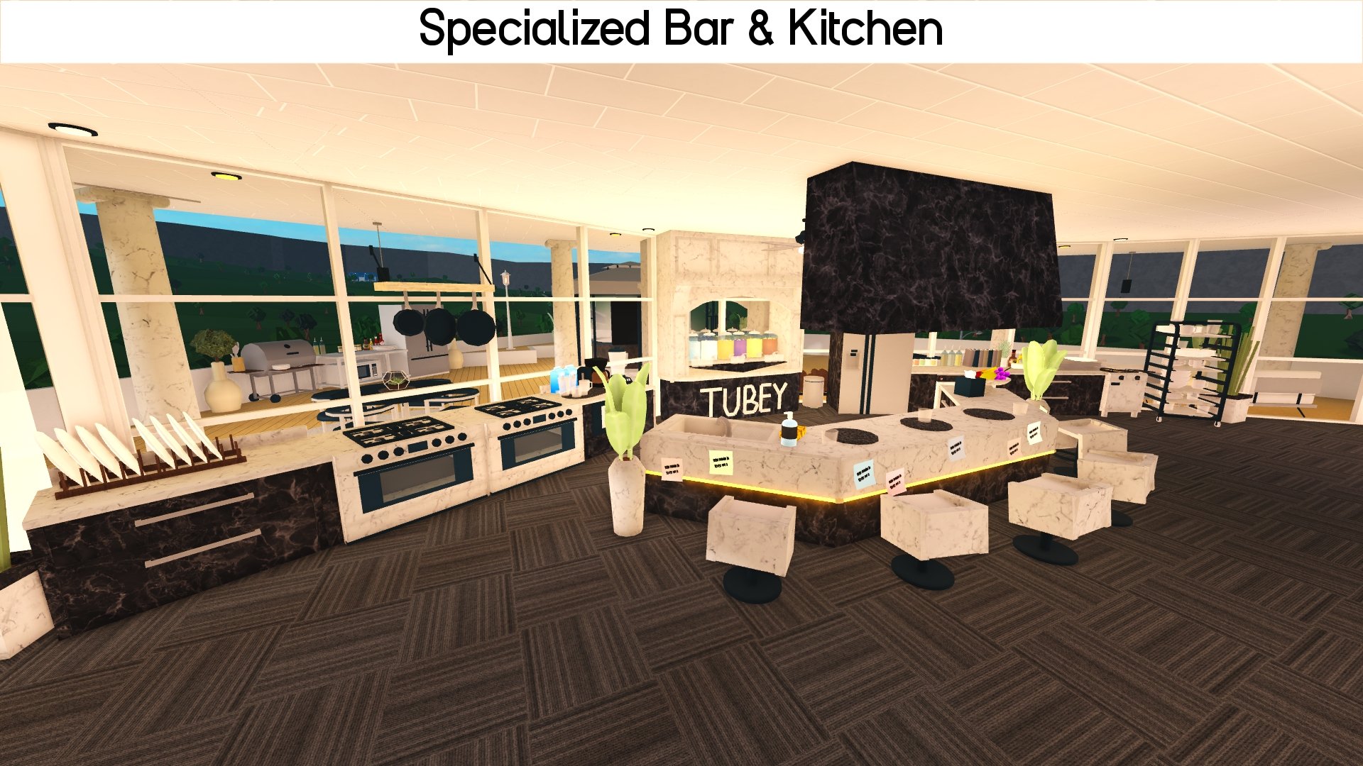 bloxburg bar ideas