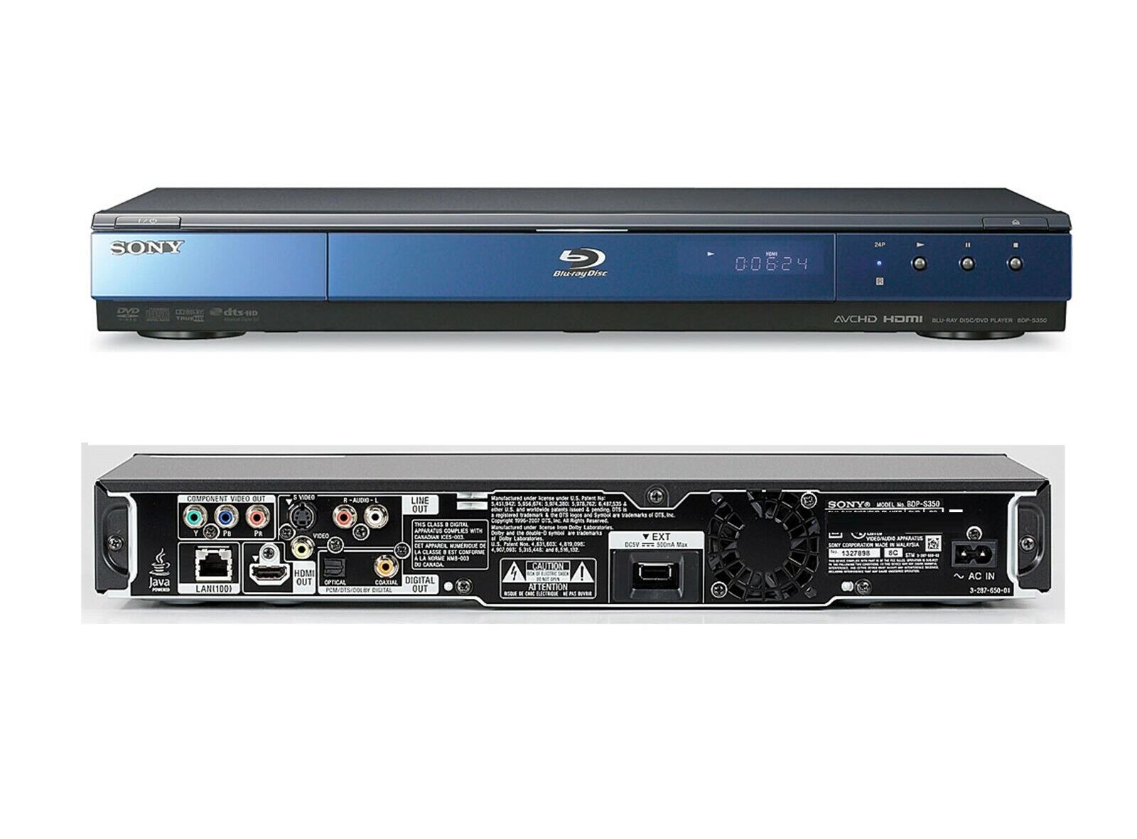 blu ray dvd player