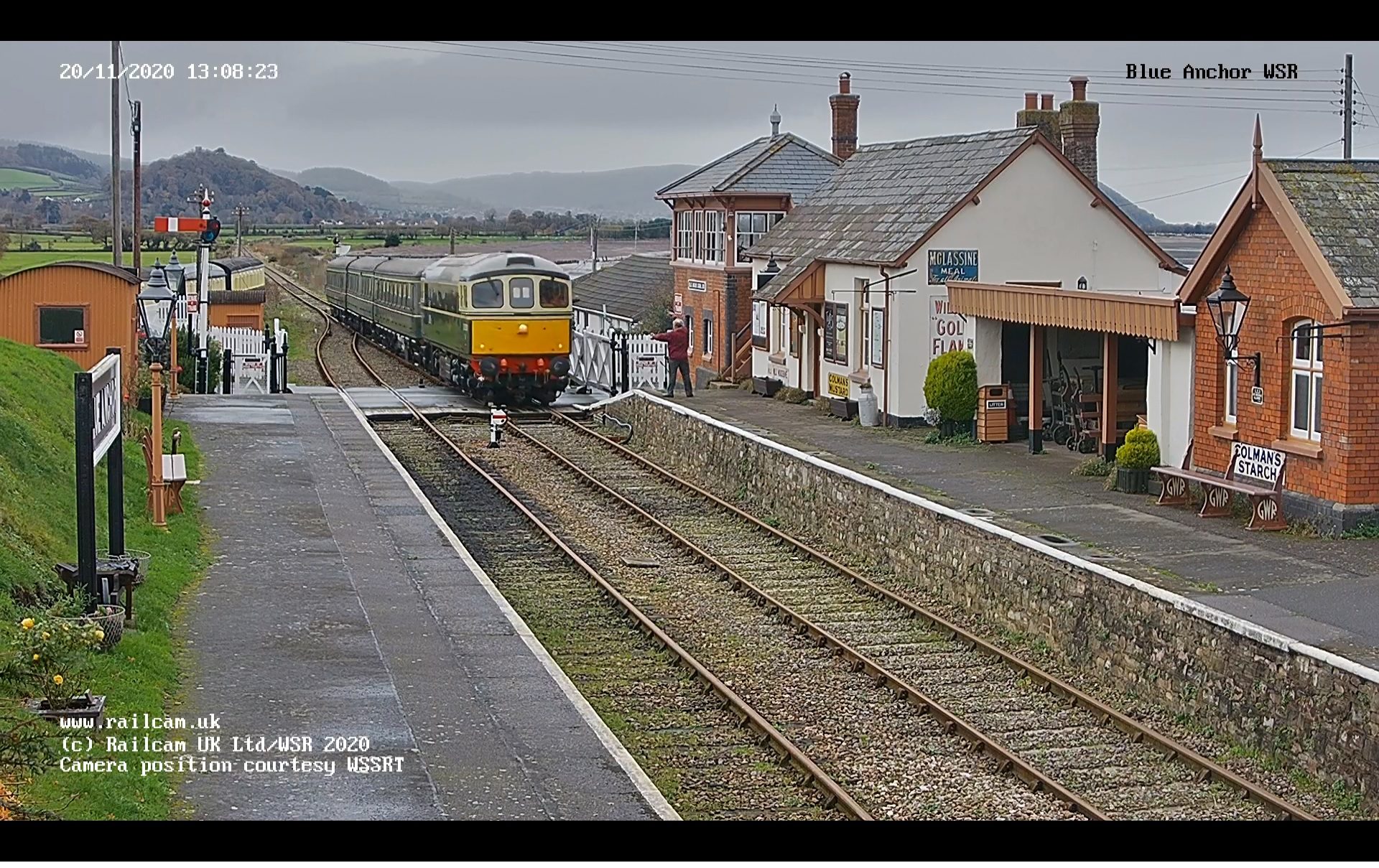 blue anchor station webcam