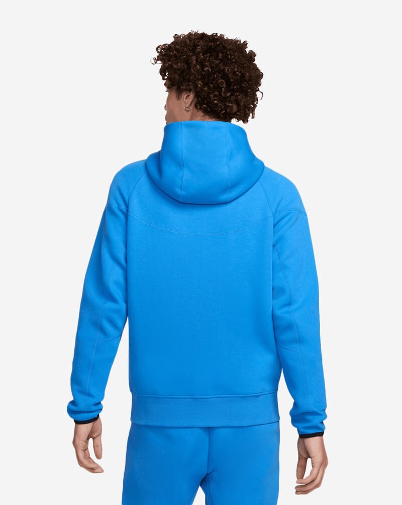 blue nike tech fleece