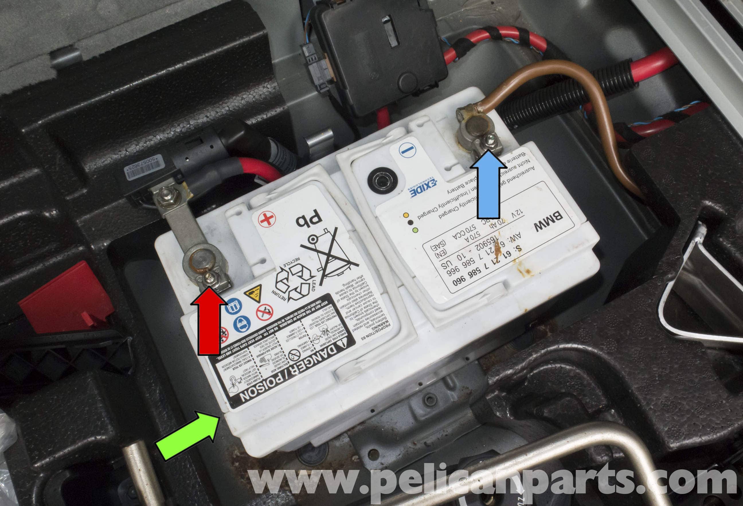 bmw x3 battery replacement