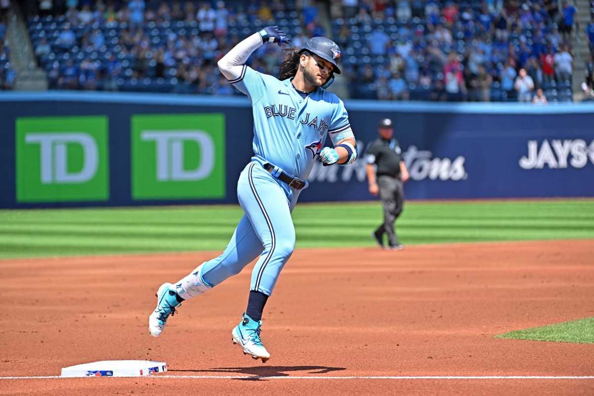 bo bichette batting